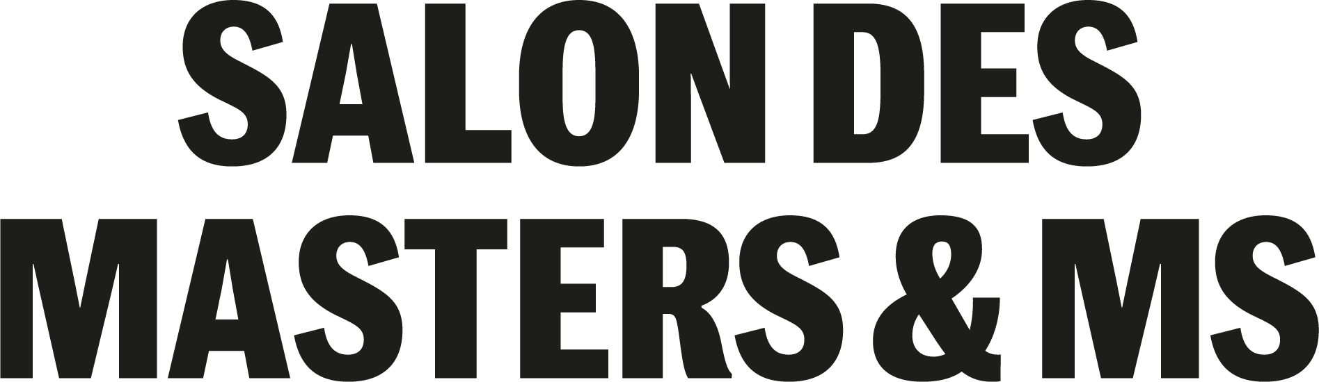 Le salon des Masters et MS
